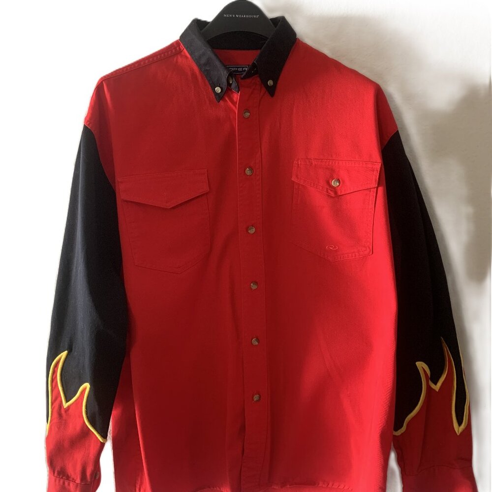 Men’s Roper long sleeve western shirt